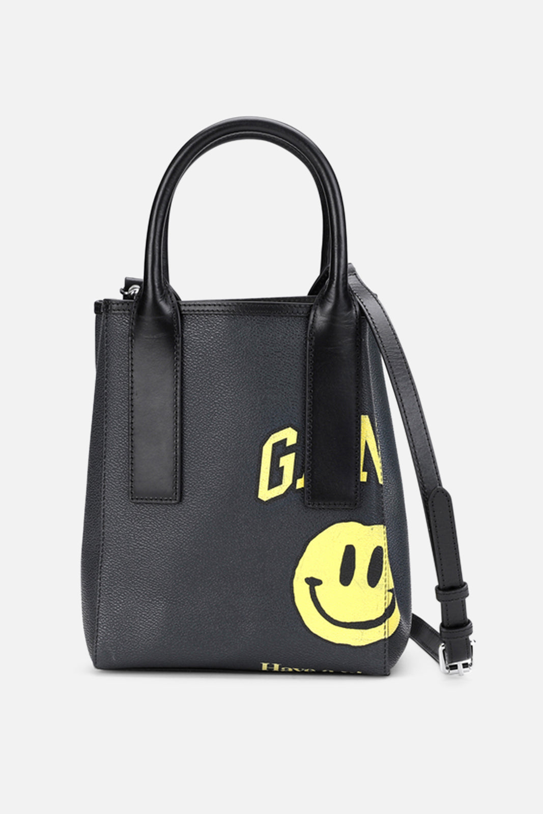 Ganni bag smiley sale