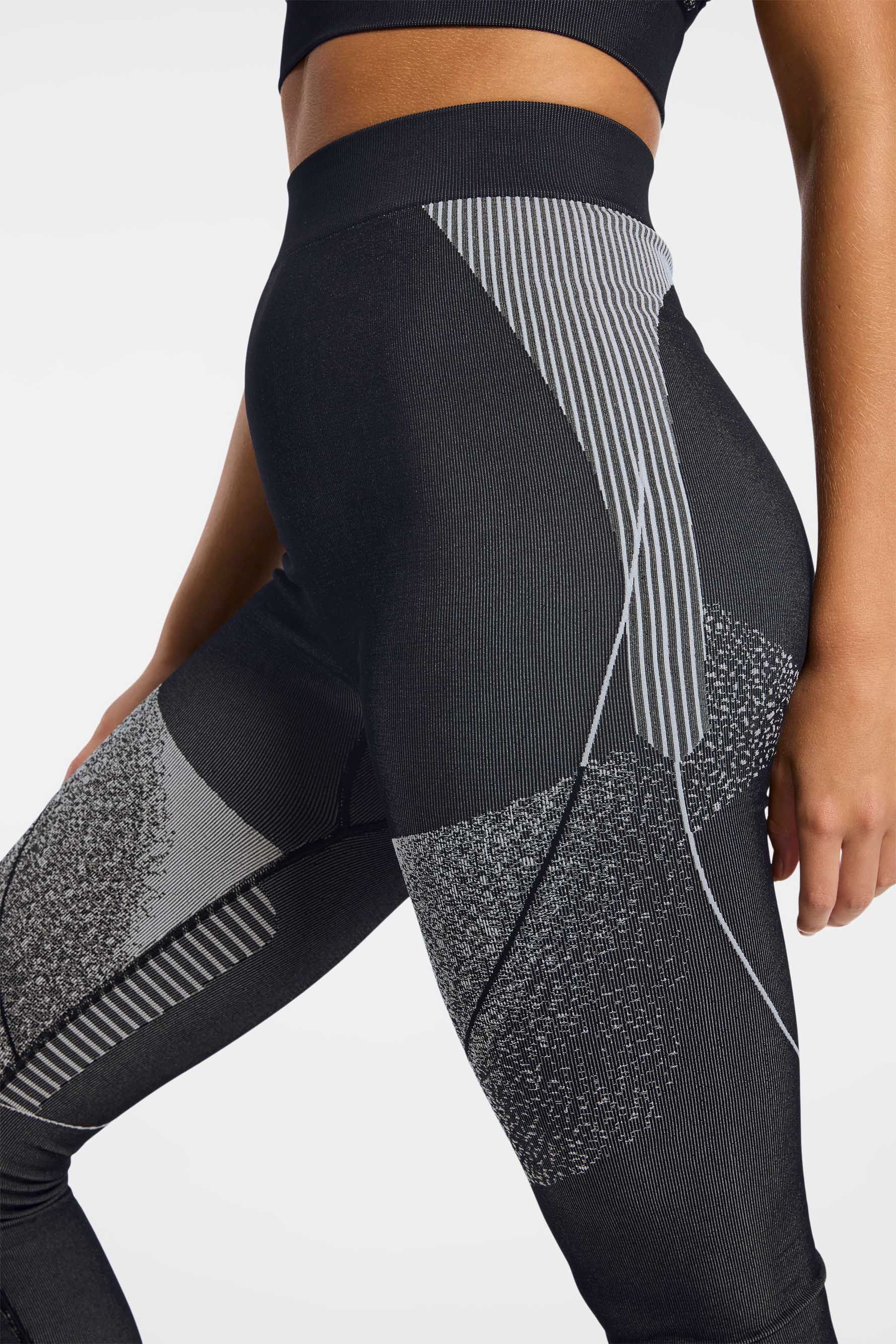 Seamless Contour Leggings - Gray