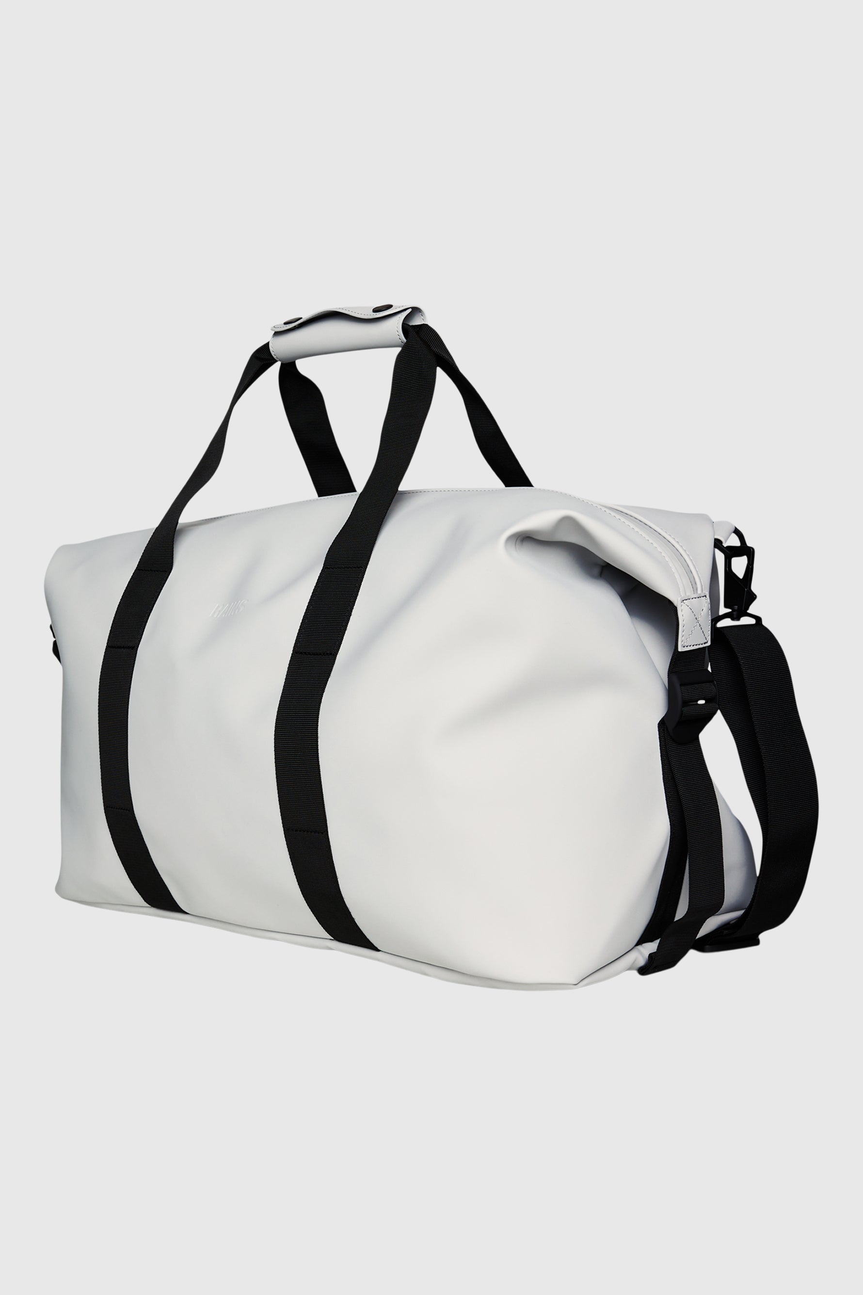 Rains Hilo Waterproof Weekend Bag in Ash