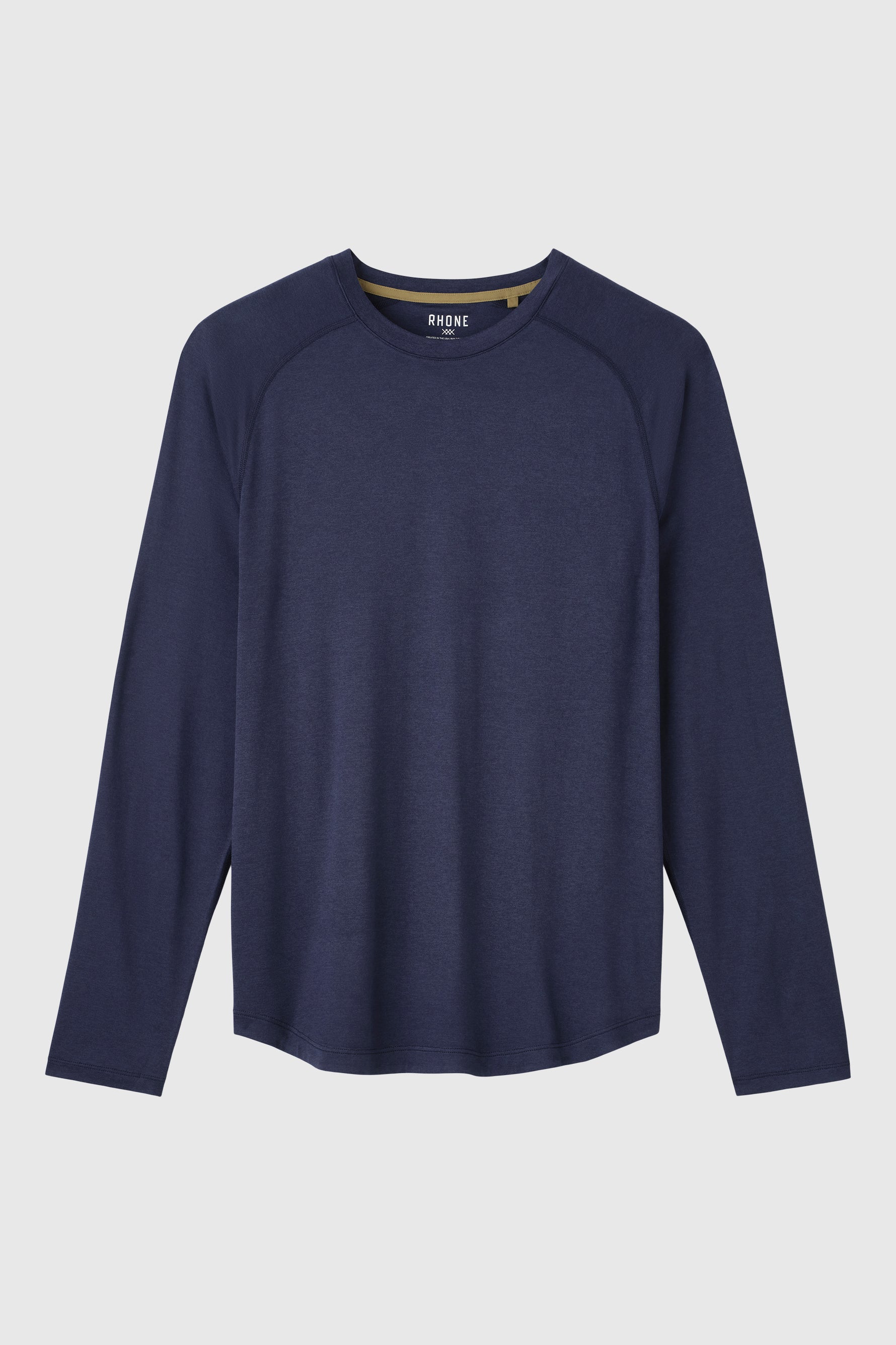 値段交渉 ennoy long sleeve rib hem tee navy M - トップス