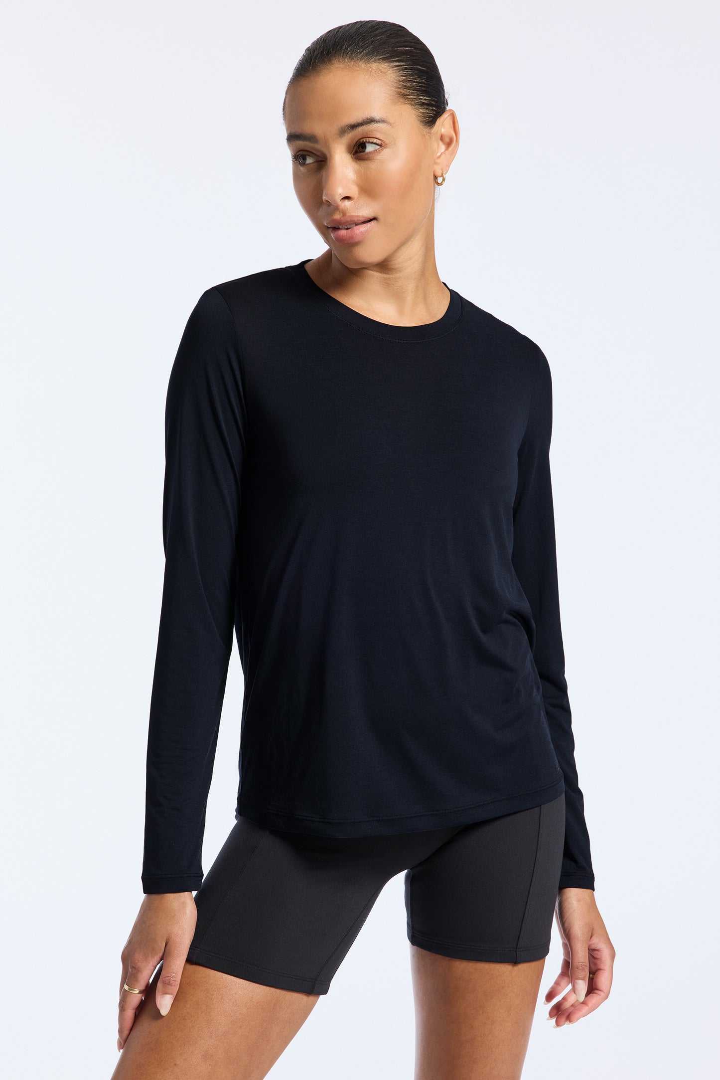 Featherweight Long Sleeve - Black