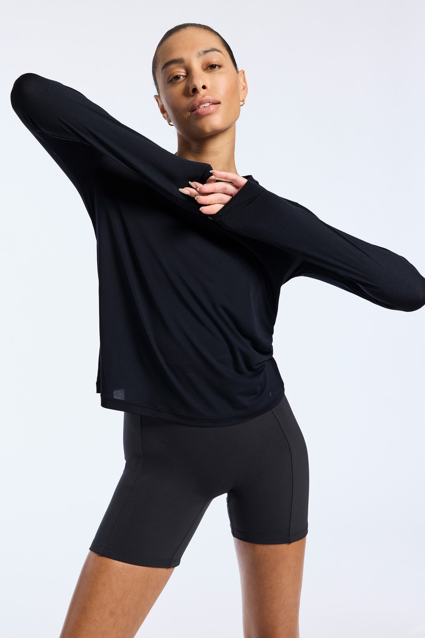 Featherweight Long Sleeve - Black