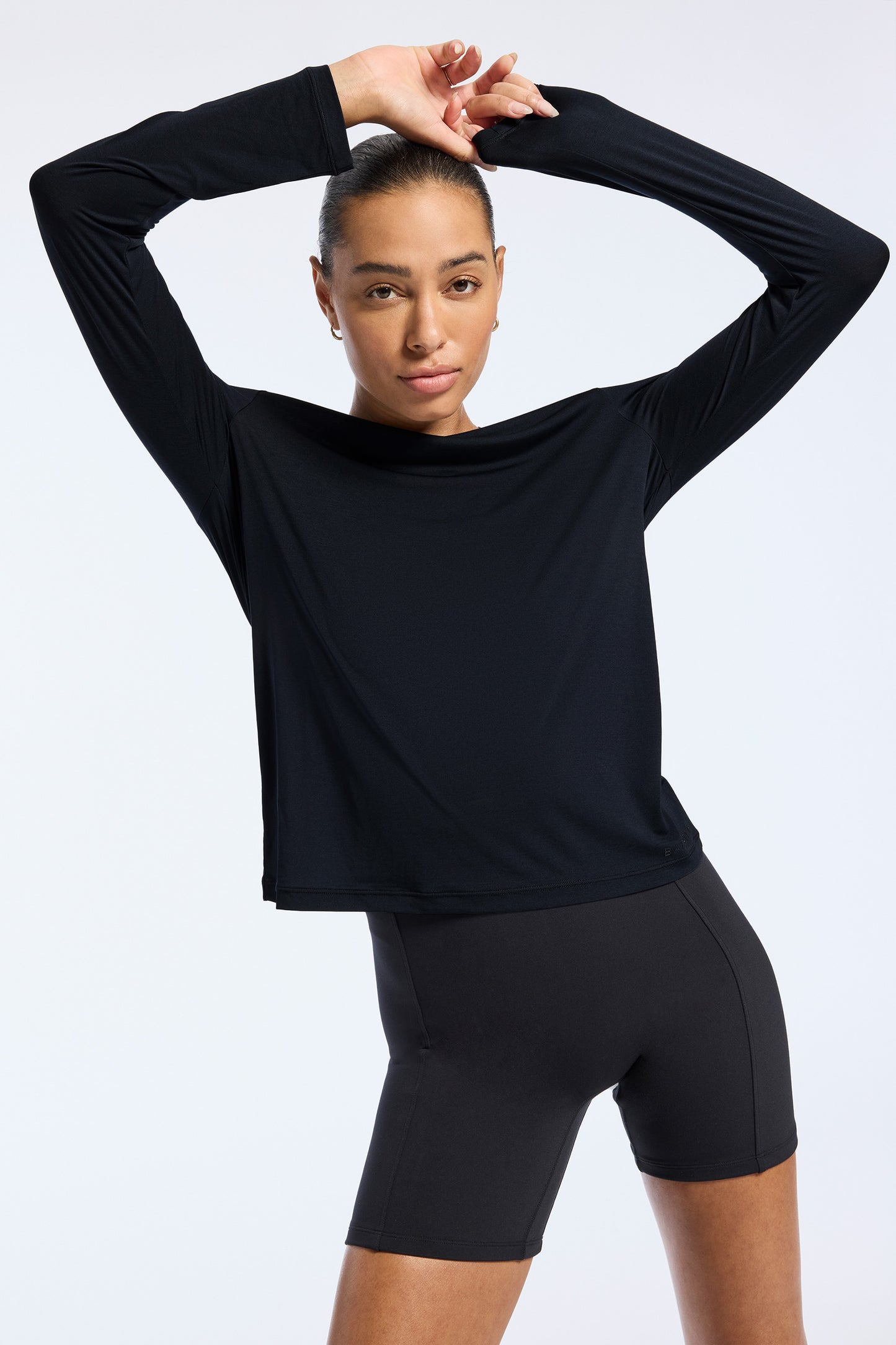 Featherweight Long Sleeve - Black