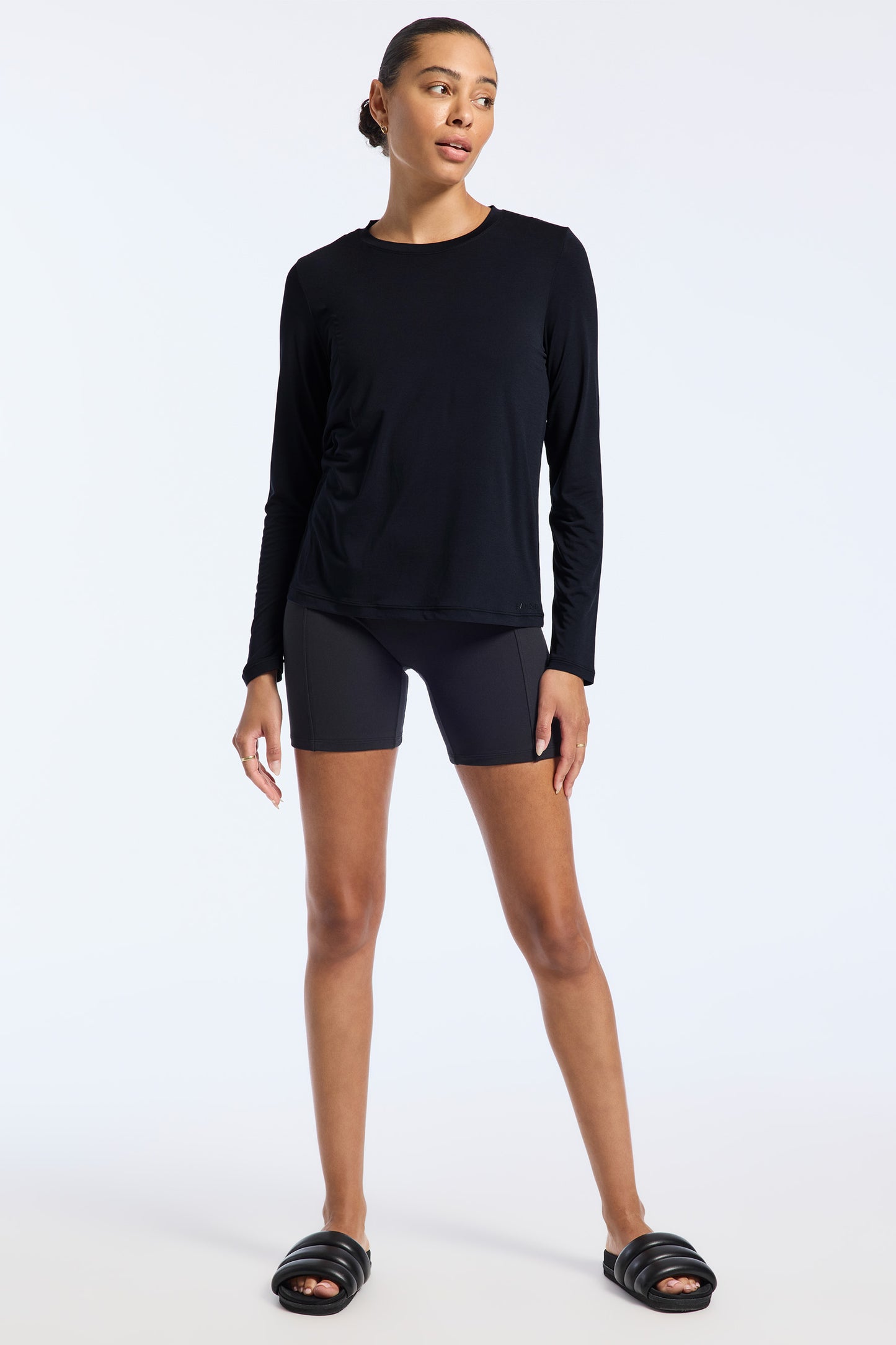 Featherweight Long Sleeve - Black