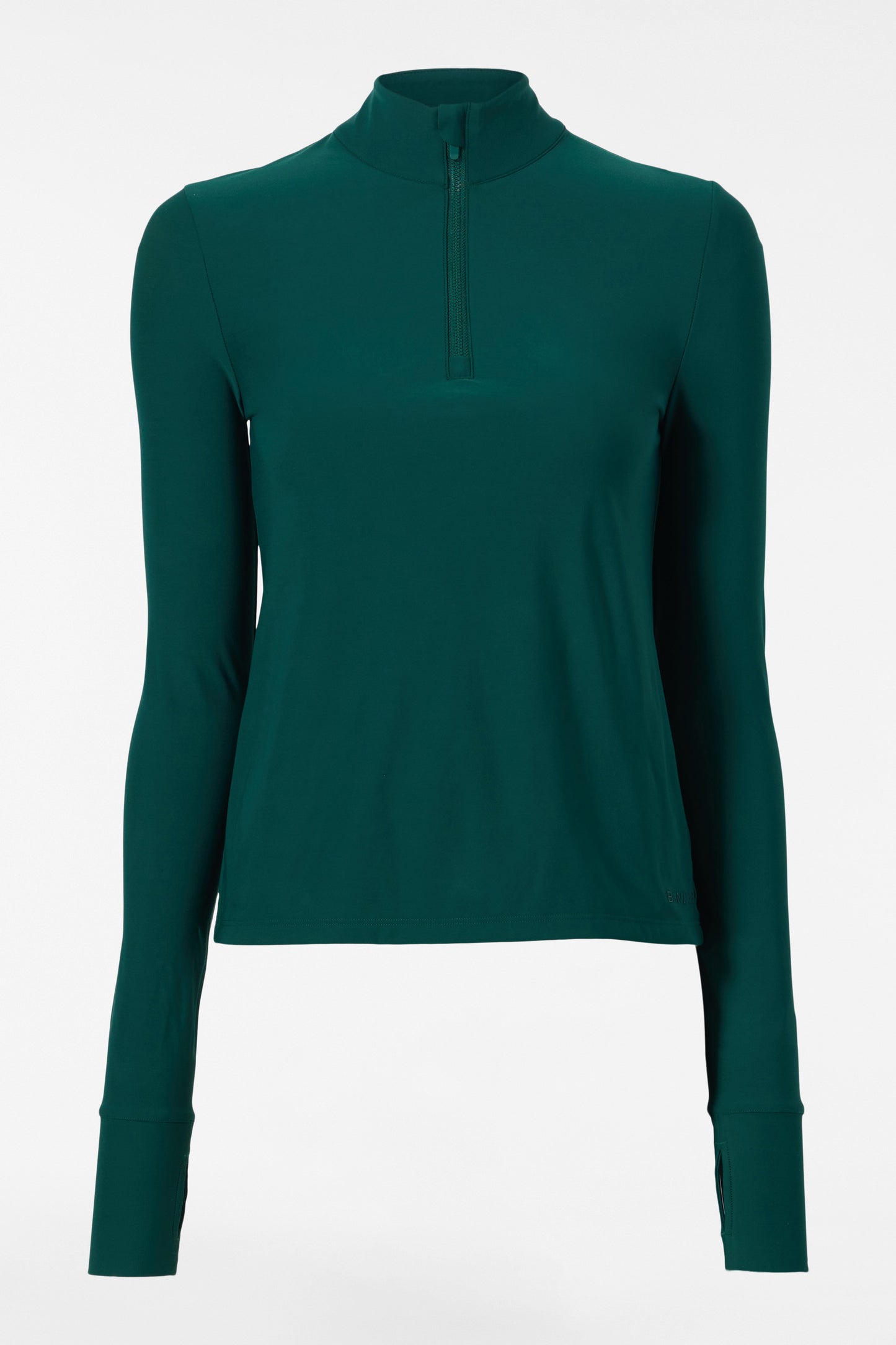 Pro Fleece 1/4 Zip Long Sleeve Top - Botanical Garden