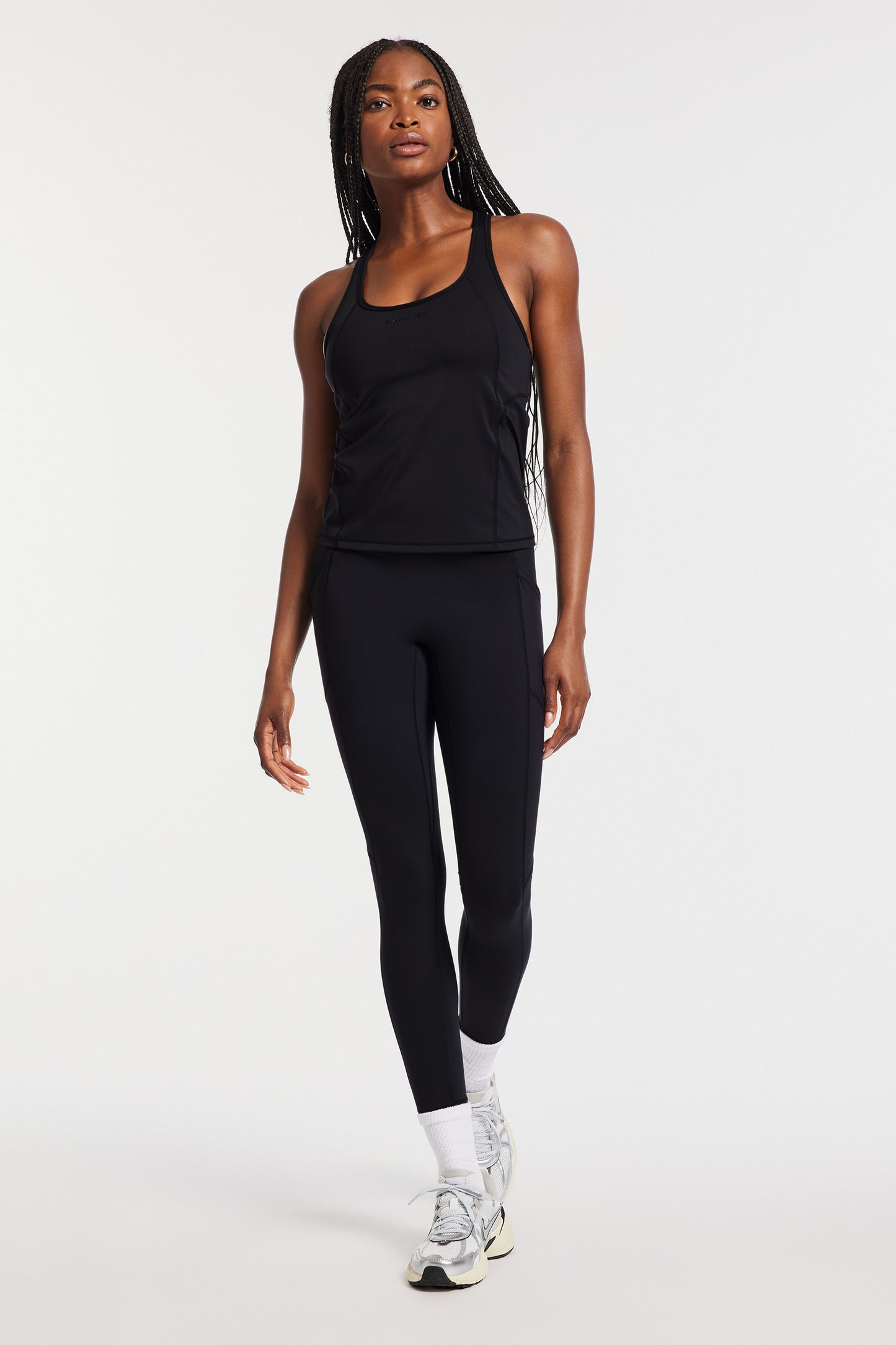 Center Stage Pocket Legging - Black