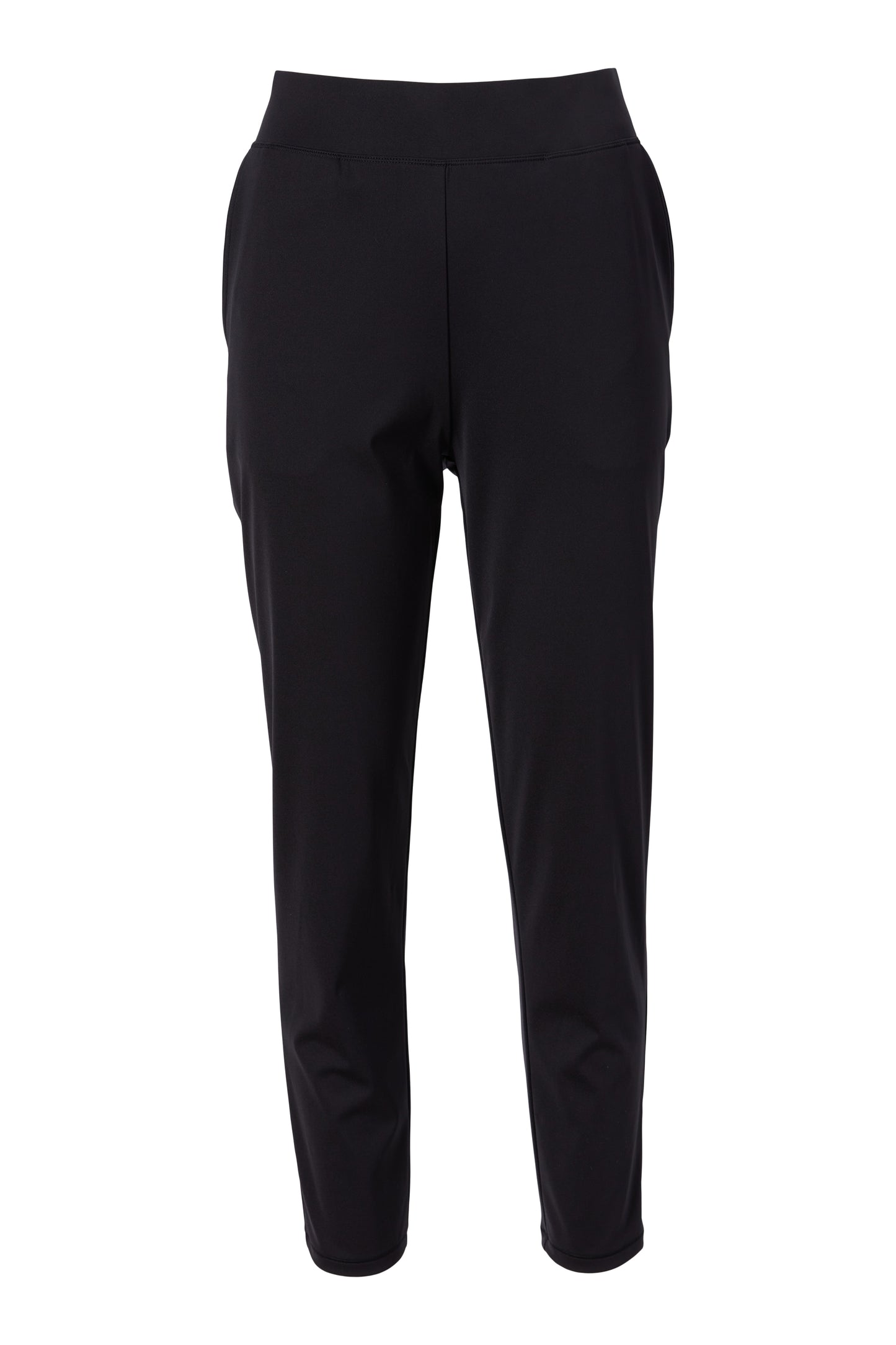 Center Stage Straight Leg Pant - Black