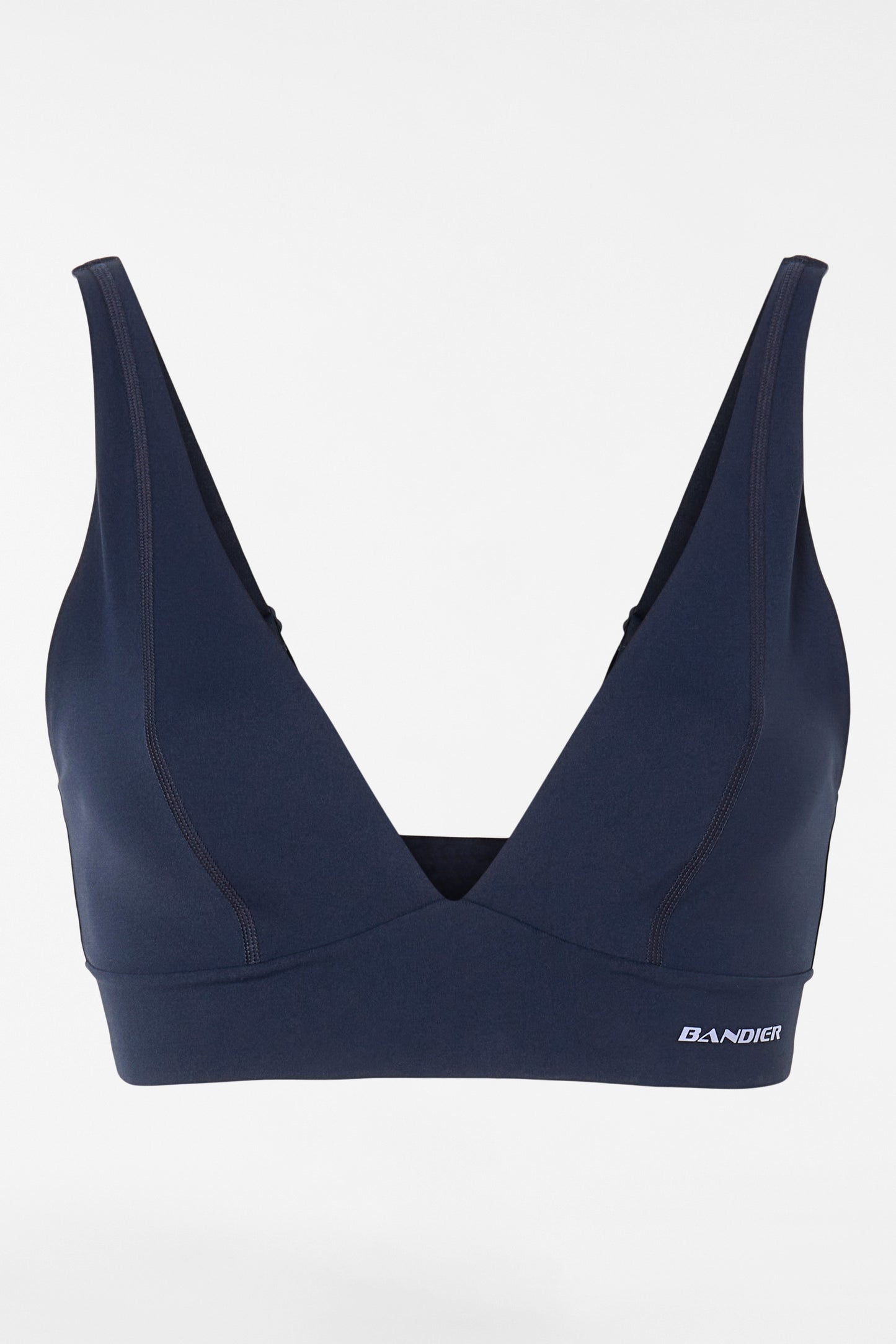 V Neck Plunge Bra - Navy Blazer