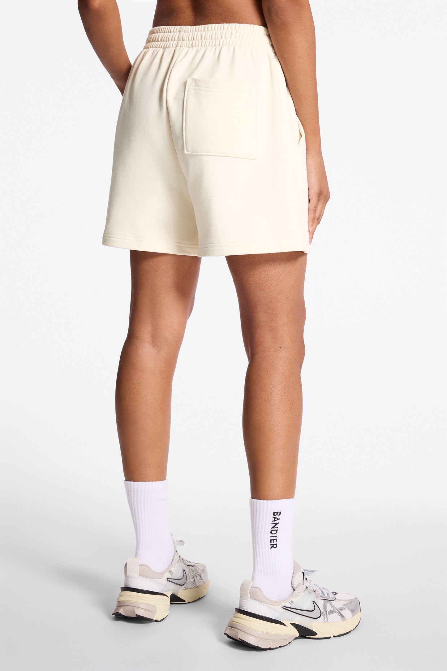 Classic Logo Terry Sweat Short - Gardenia