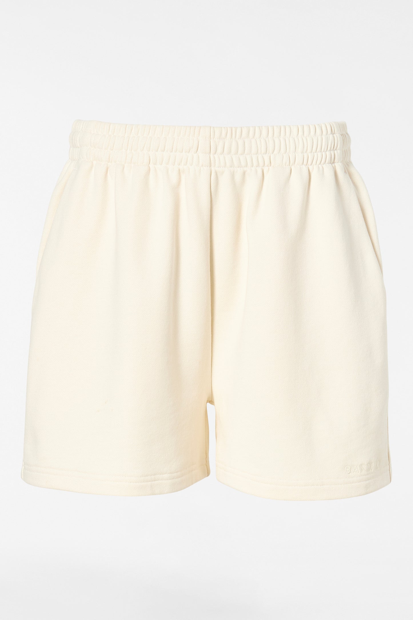 Classic Logo Terry Sweat Short - Gardenia