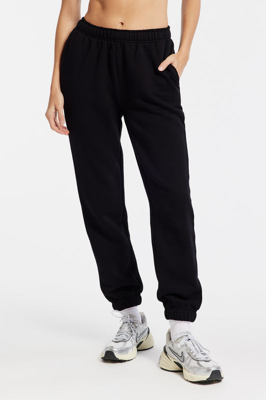 Park Weekend Fleece Jogger - Black