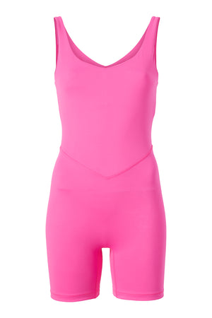 Pink Barbie Sleeveless Bodysuit – Love, Bella Boutique