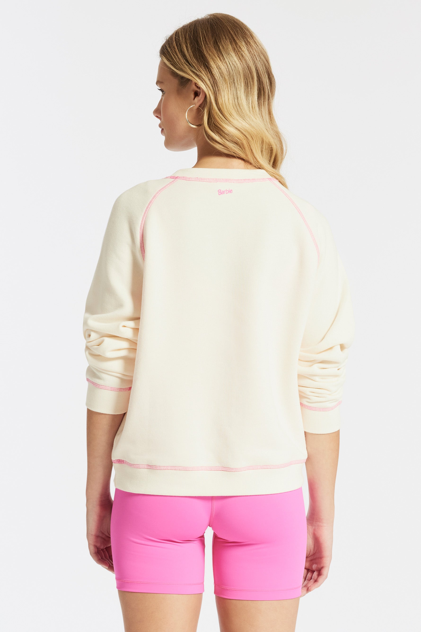 Barbie Fleece Crewneck