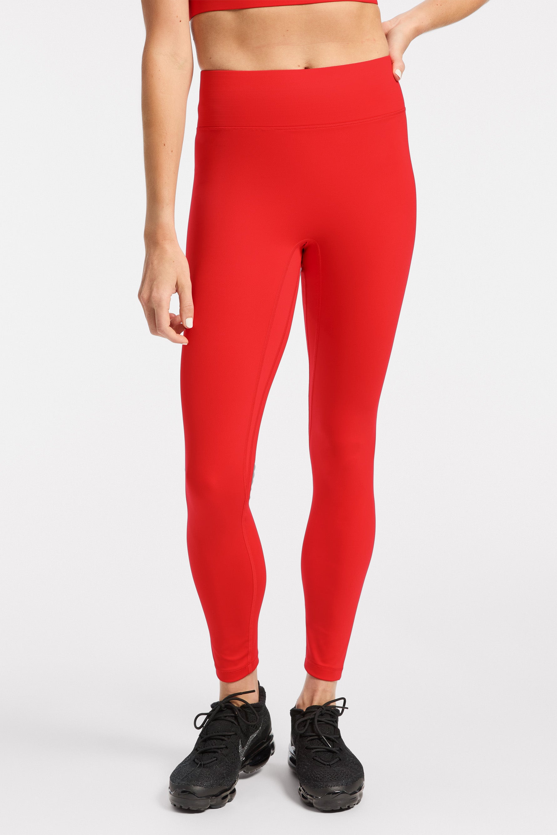 Freddy leggings for gym and spare time: online store Red