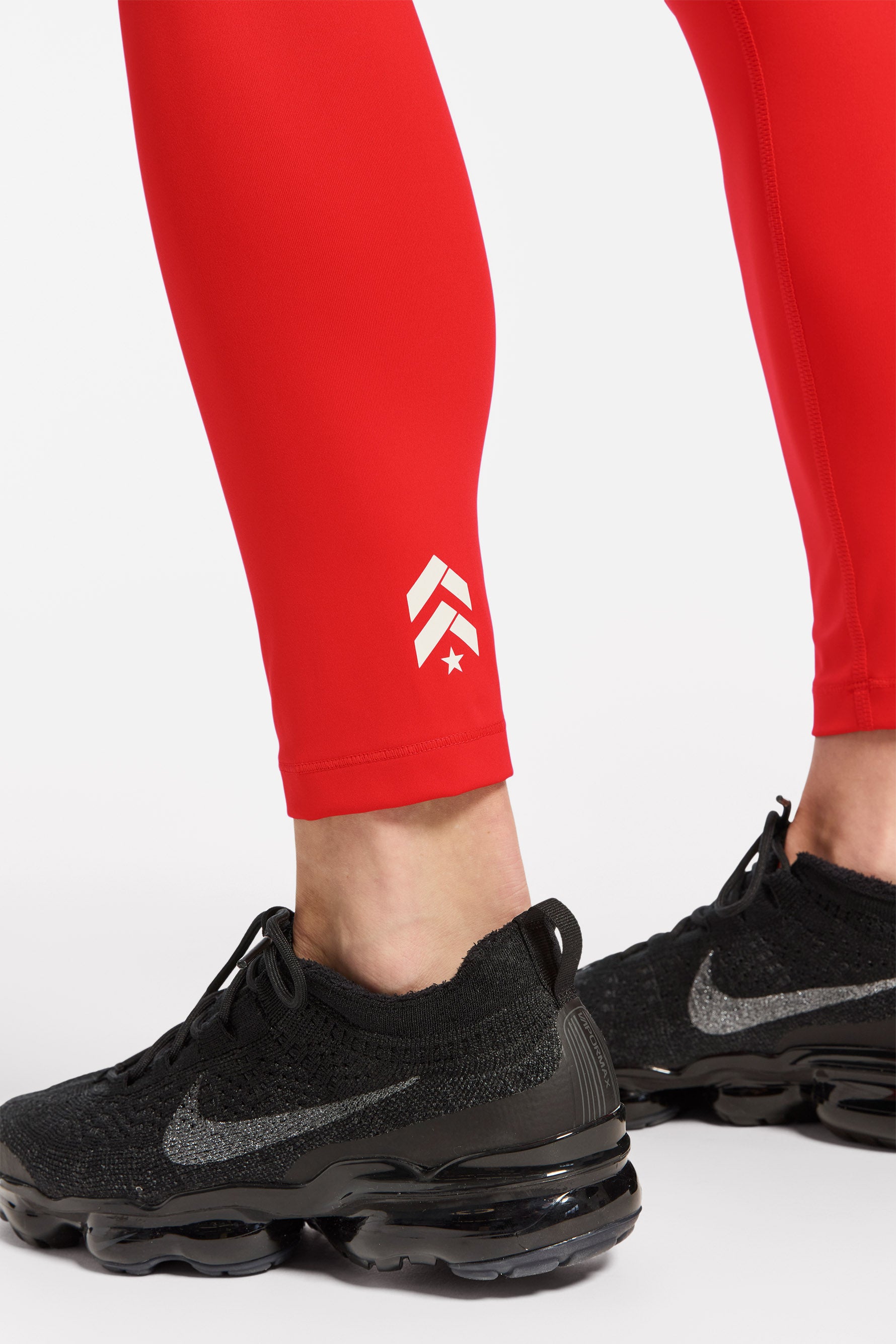 Freddy leggings for gym and spare time: online store Red