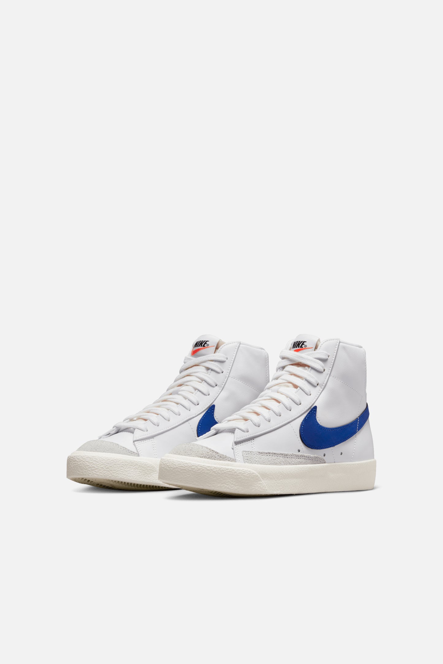 Nike Blazer Mid '77 - White/game Royal-sail-black