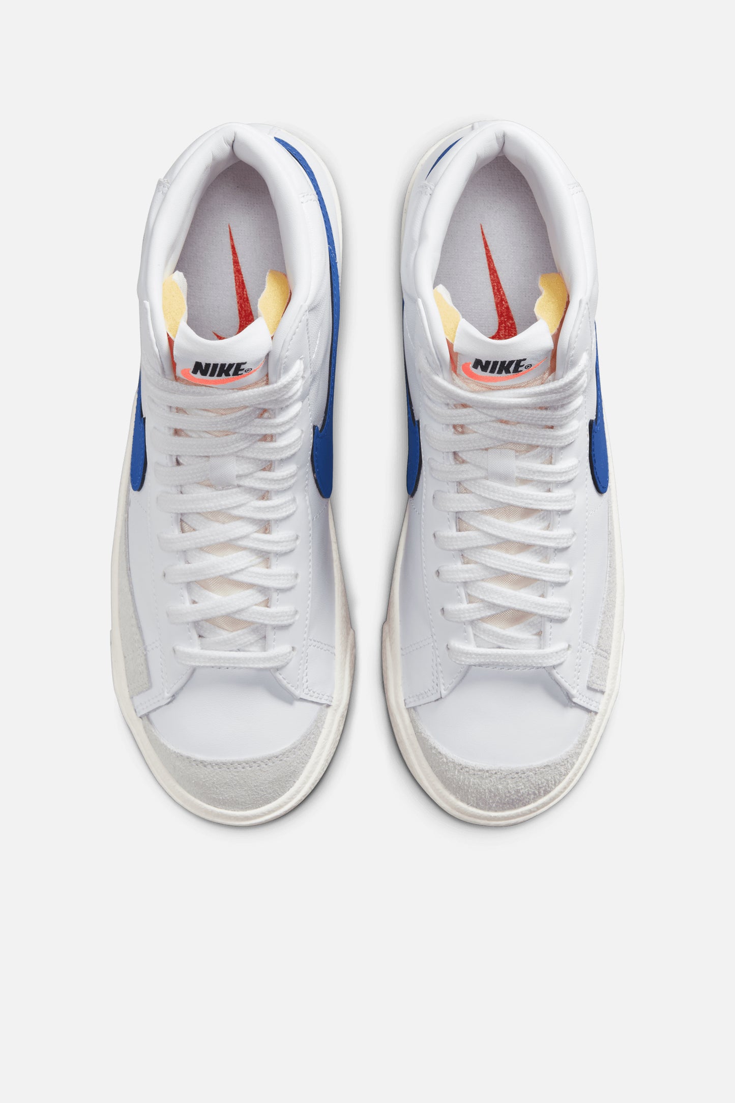 Nike Blazer Mid '77 - White/game Royal-sail-black