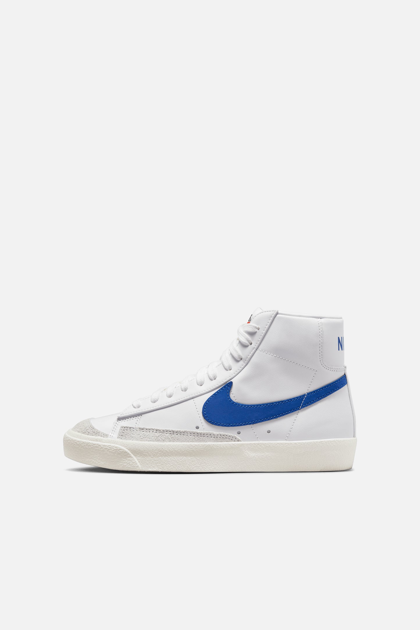 Nike Blazer Mid '77 - White/game Royal-sail-black