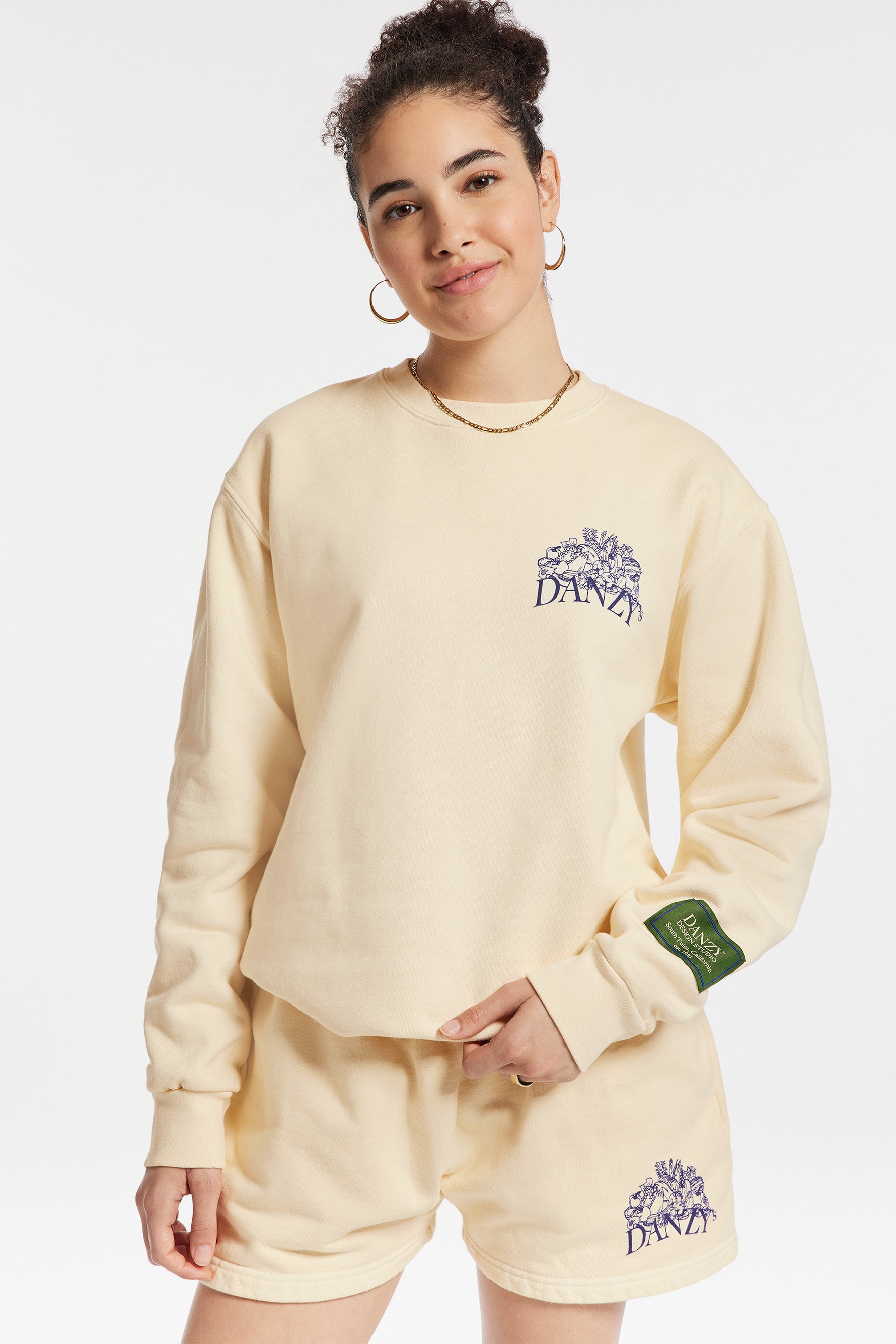 Danzy sweatshirt new arrivals