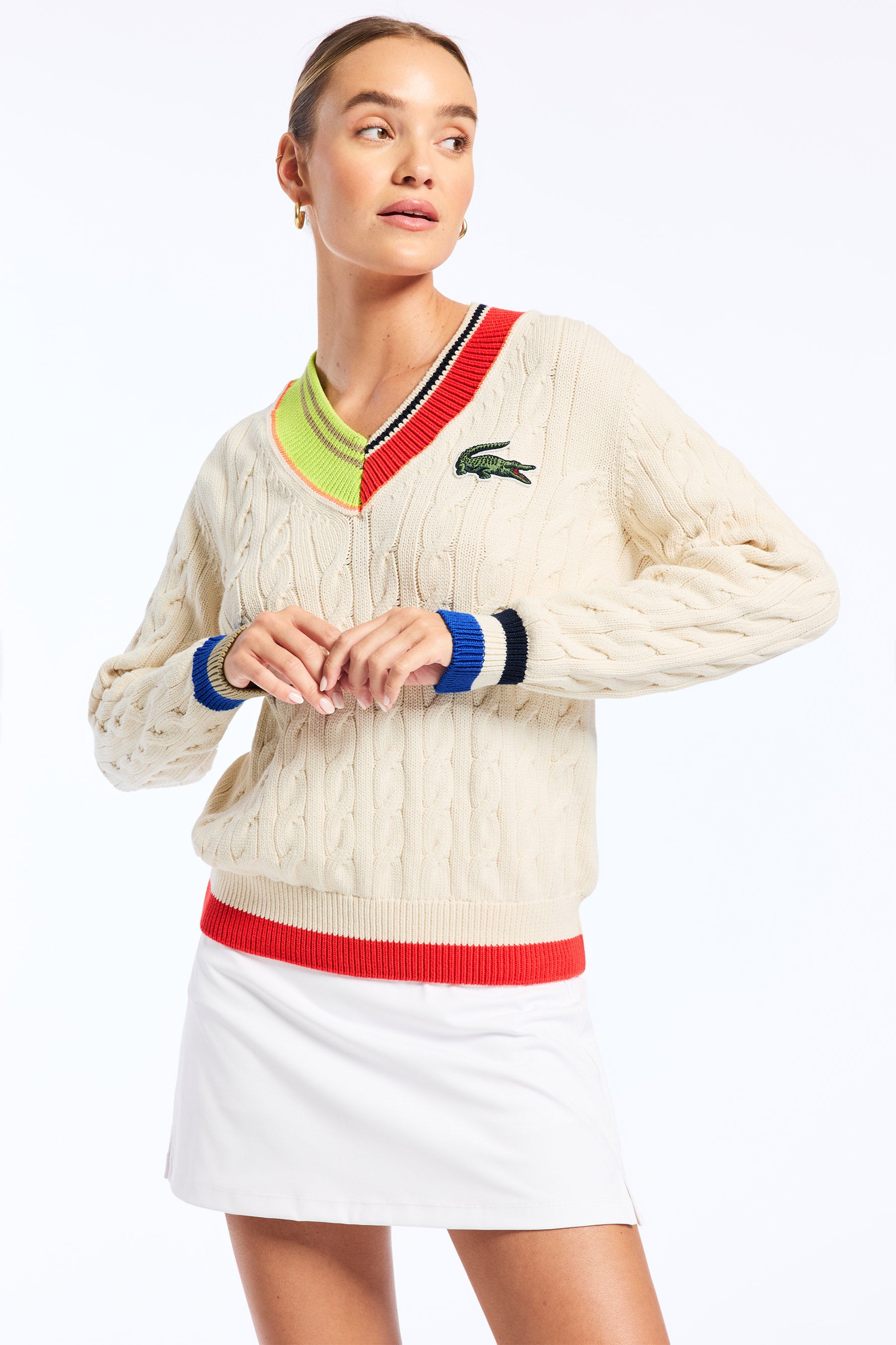 Lacoste on sale tennis sweater