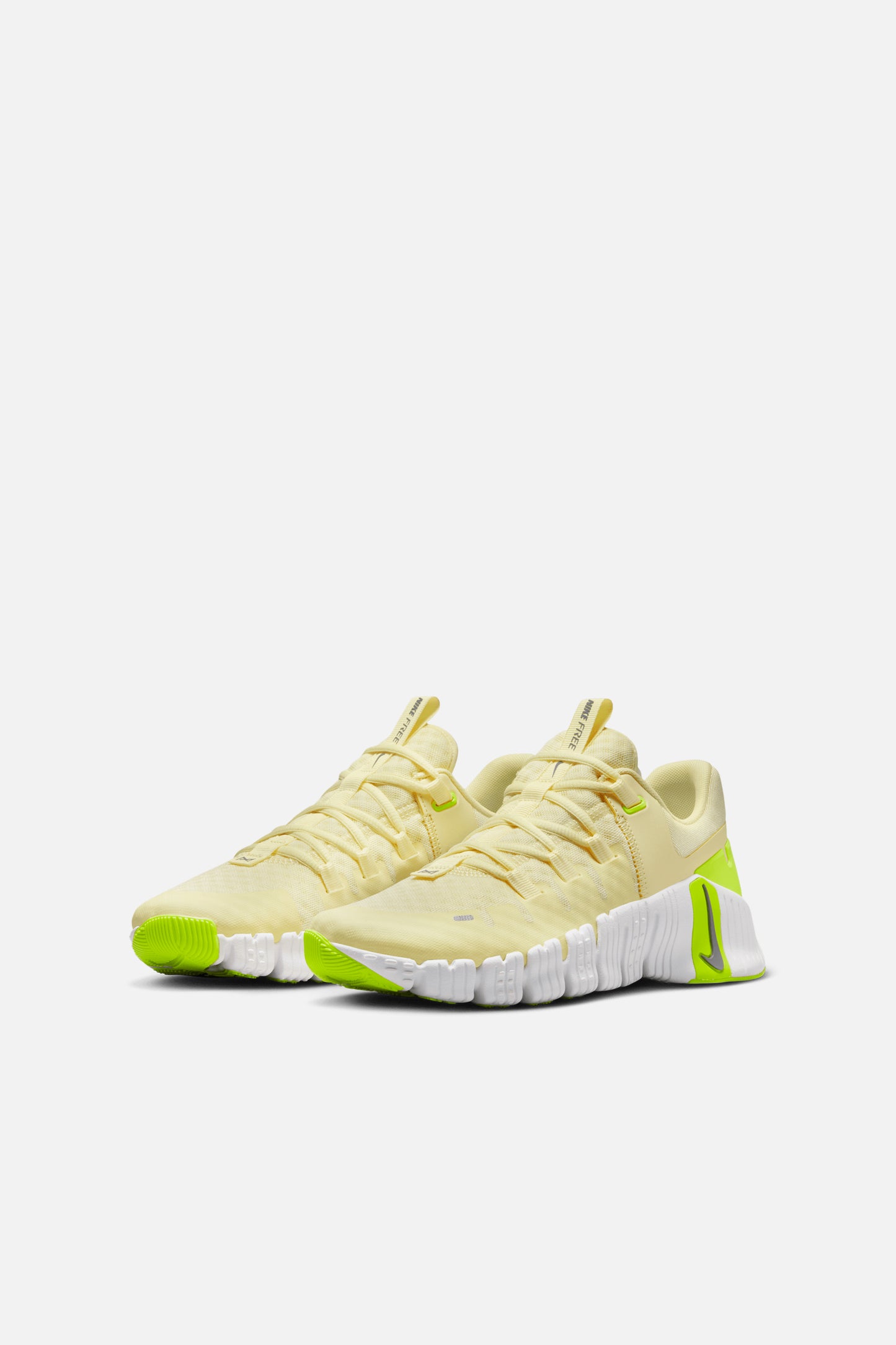 Nike Free Metcon 5 - Citron Tint/cool Grey-volt