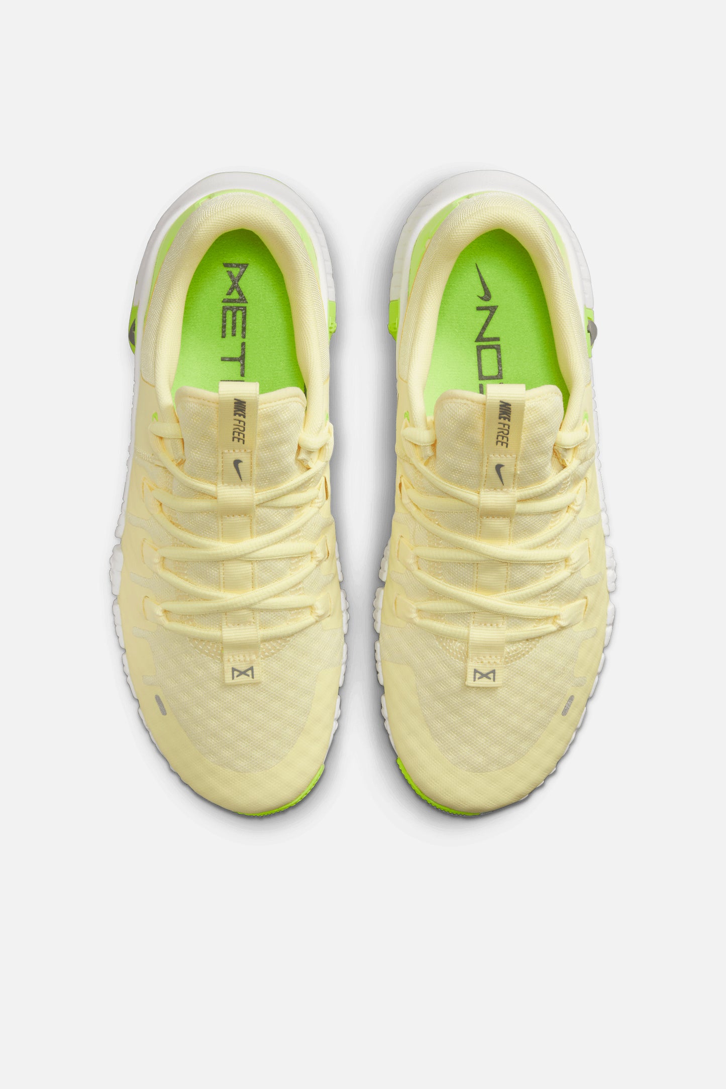 Nike Free Metcon 5 - Citron Tint/cool Grey-volt