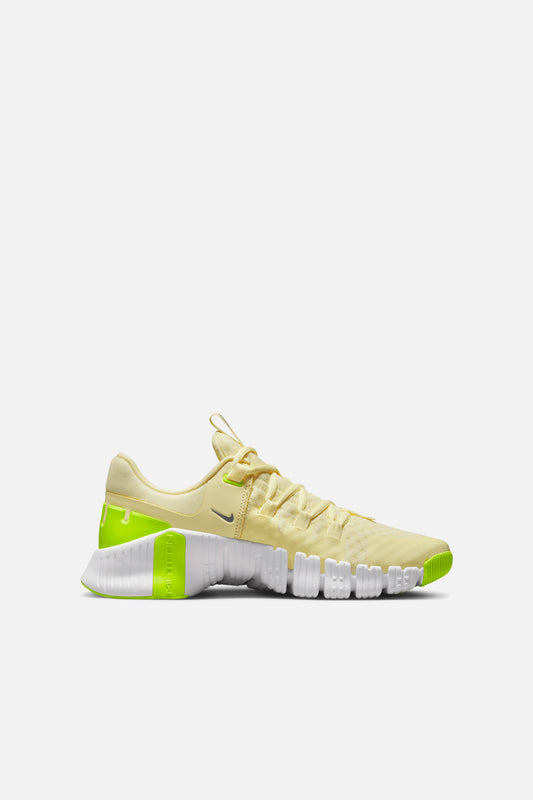 Nike Free Metcon 5 - Citron Tint/cool Grey-volt