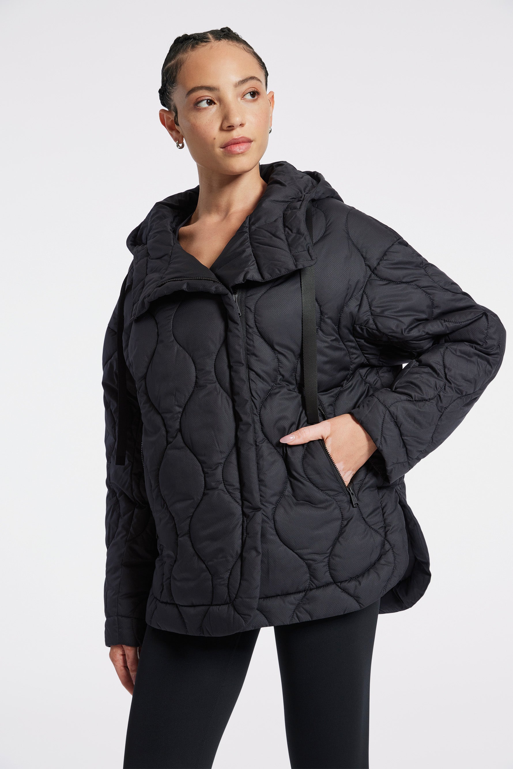Alp N Rock Nori Quilted Jacket - Black - Women's Size M