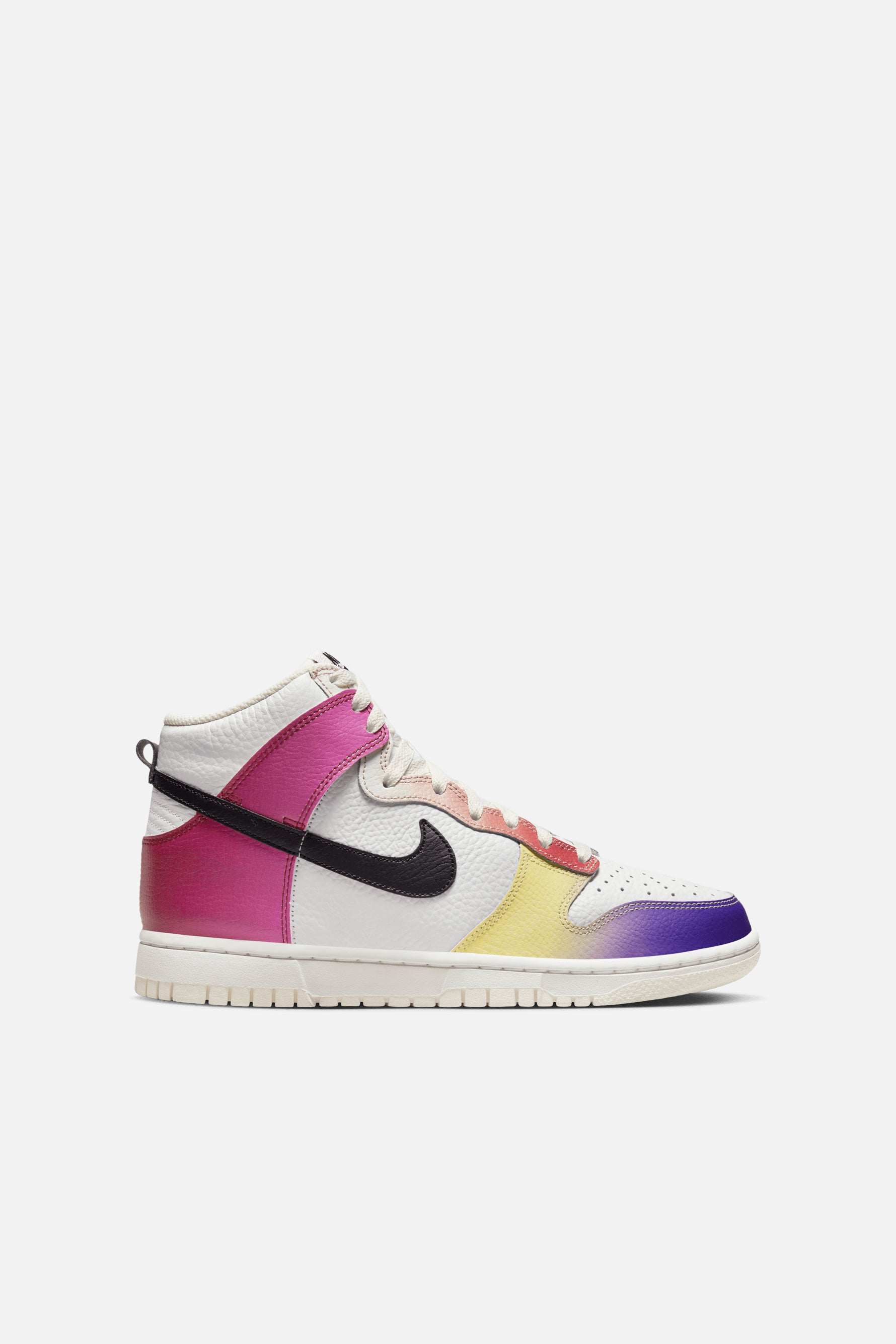 Nike Wmns Dunk High - Phantom / Pink Oxford / White 8.5