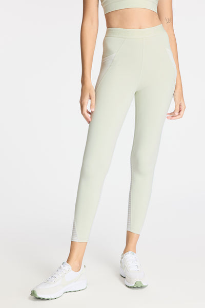 Buyr.com | Leggings | PUMA Women's Train Seamless High Waist 7/8 Tights,  Green Glare-Green Flash, Large