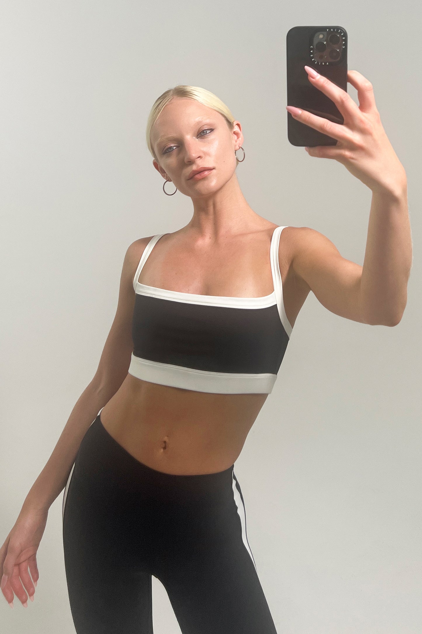 Monah Rigor Bra - Black/white