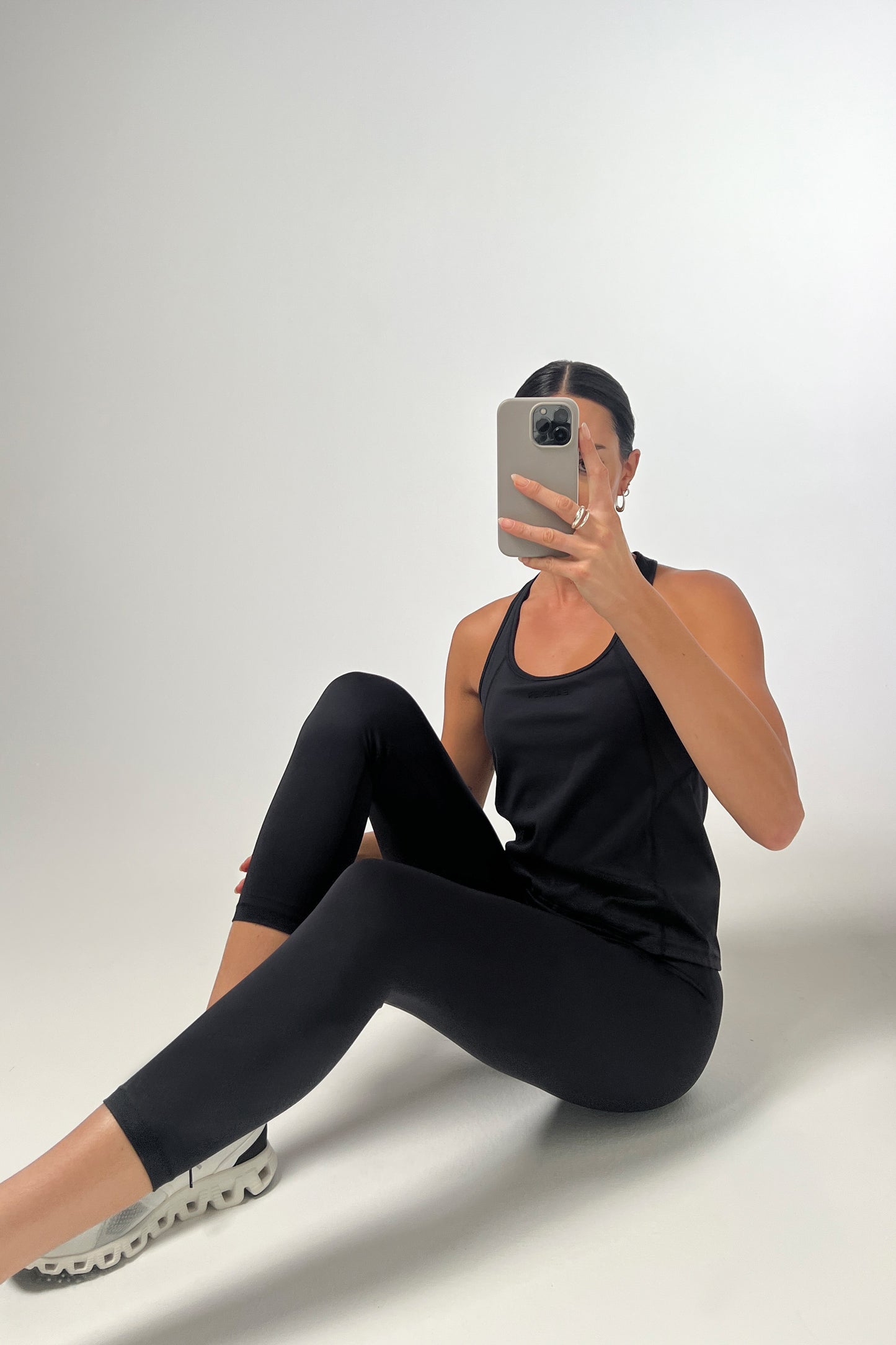 Center Stage Legging - Black