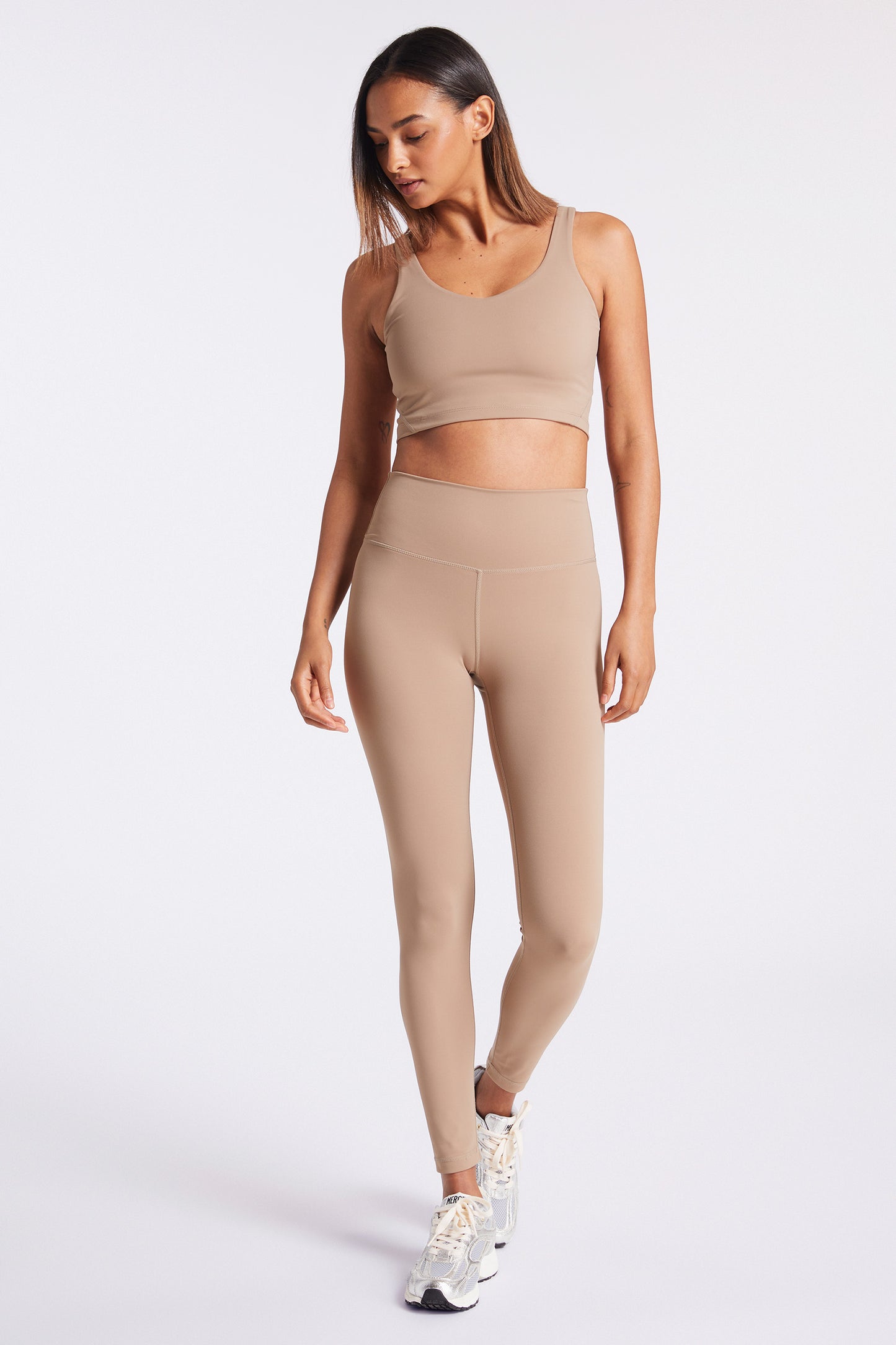 River Lift High Waisted Legging - Fossil