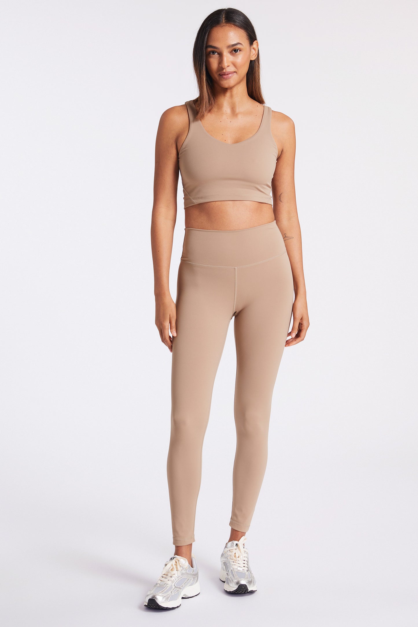 River Lift High Waisted Legging - Fossil