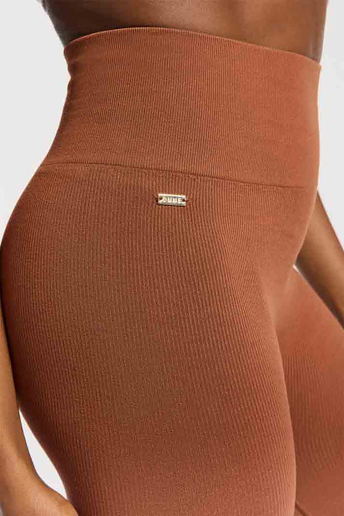 Maia Micromodal Soft Rib Legging - Nuthatch