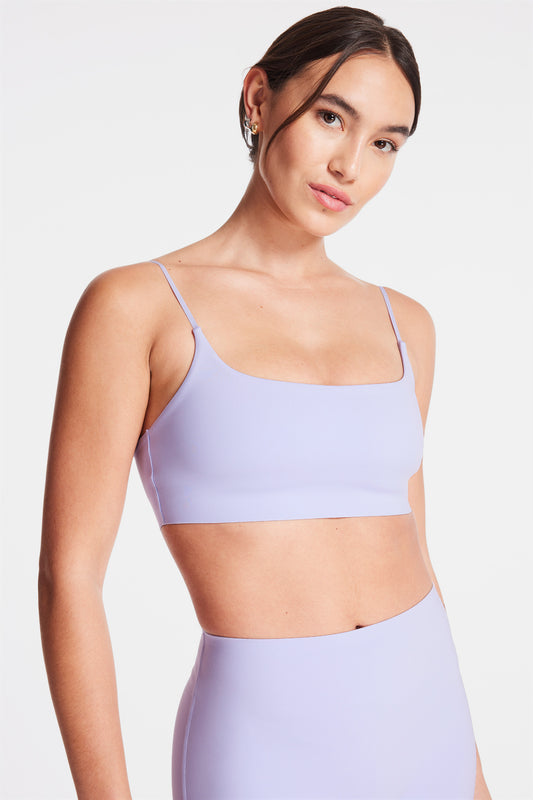 Bella Bonded Bra - Baby Lavender