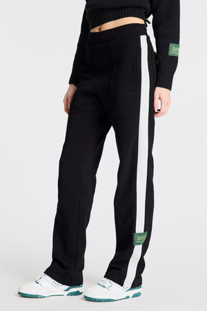 Straight Leg Track Pant