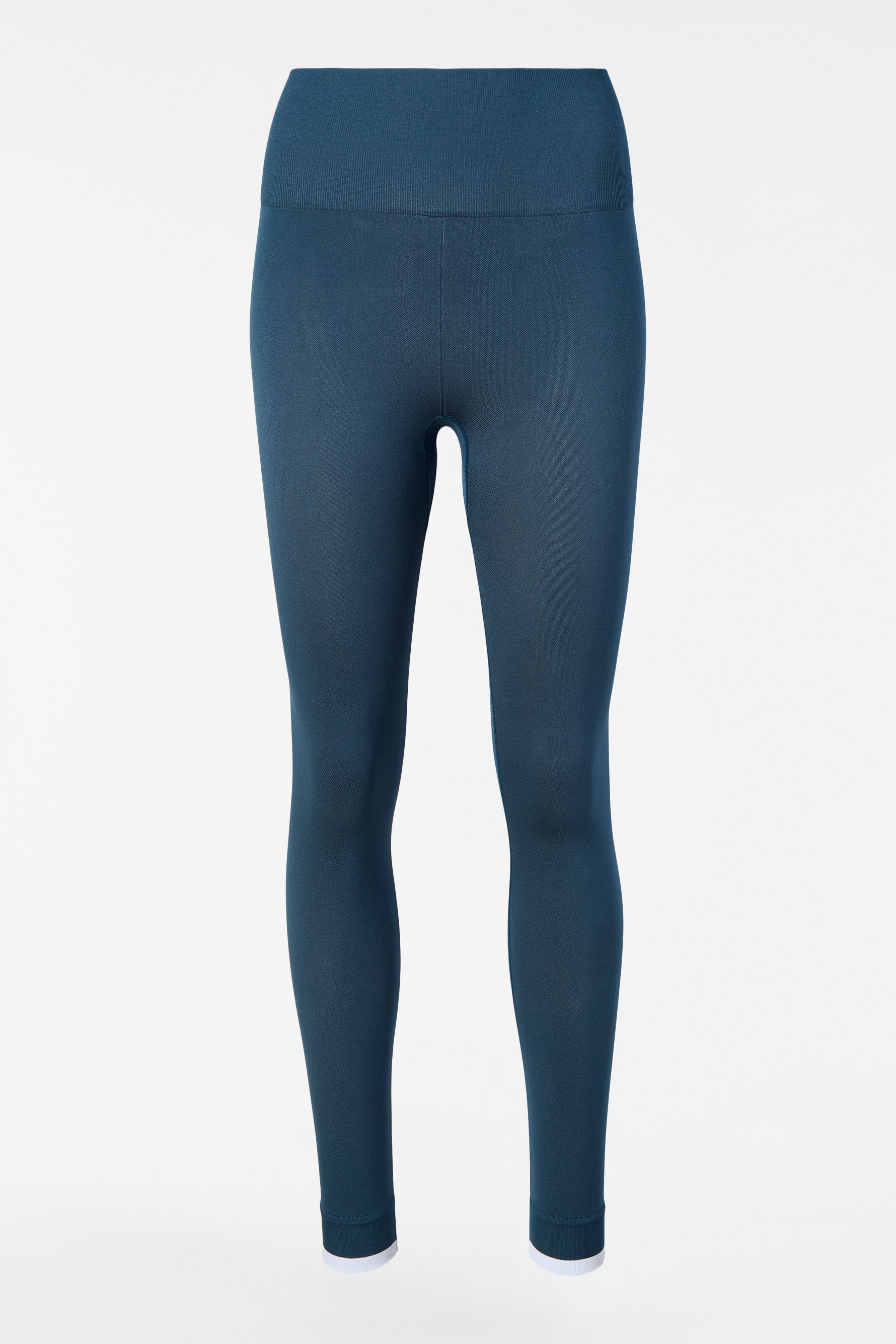 FORM SEAMLESS 25IN MIDI PANT in AZURE