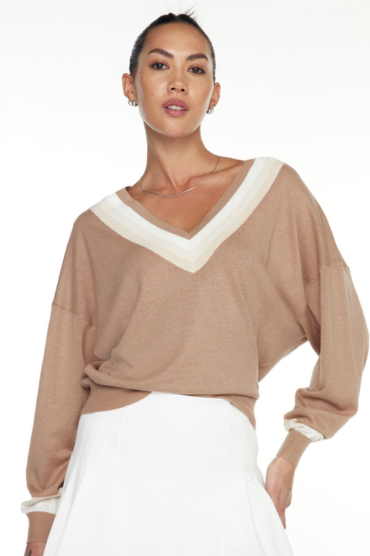 Bonita Knit Crew - Mocha