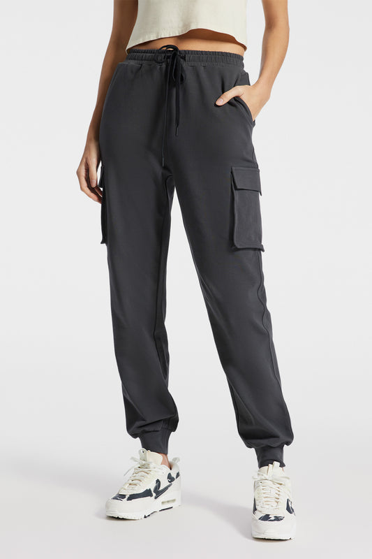 Palisade Camino Track Pant - Washed Black