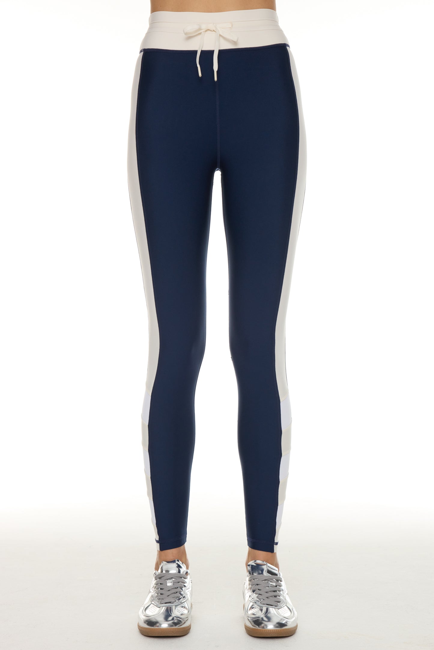 Oracle 25in Midi Pant - Navy