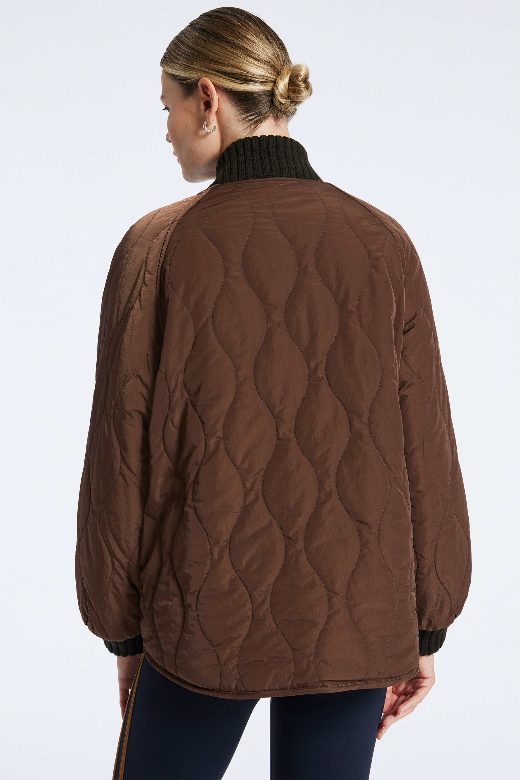 Varley, Reno Reversible Quilt Jacket - Sandshell