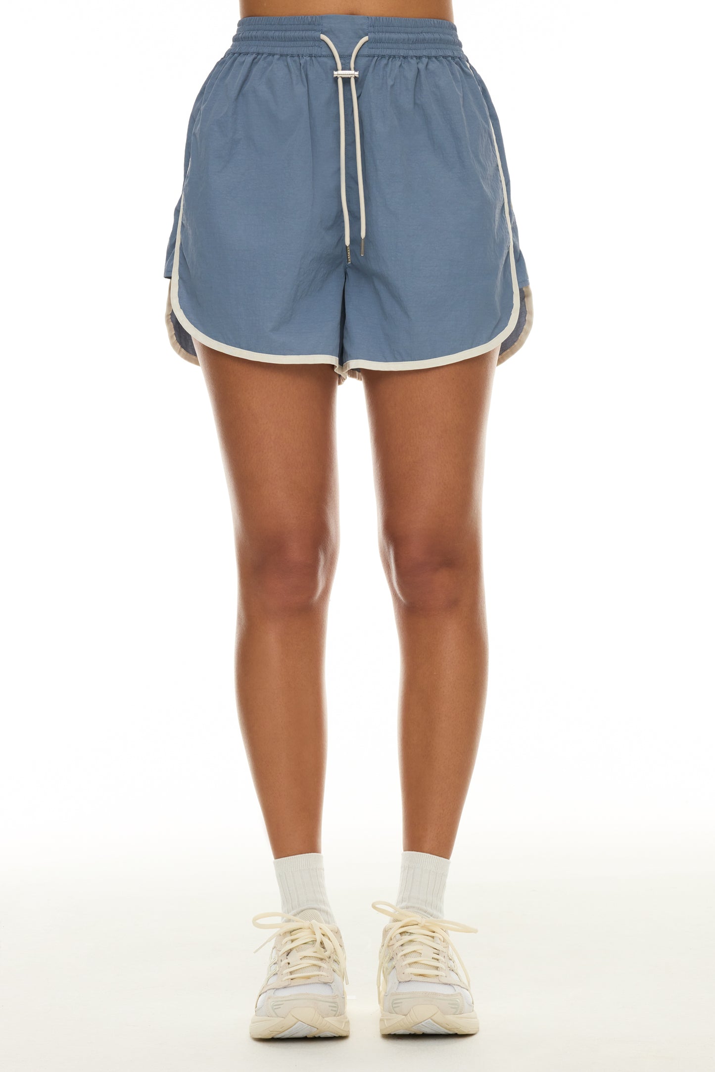 Harmon High Rise Short 2.0 - Stone Blue