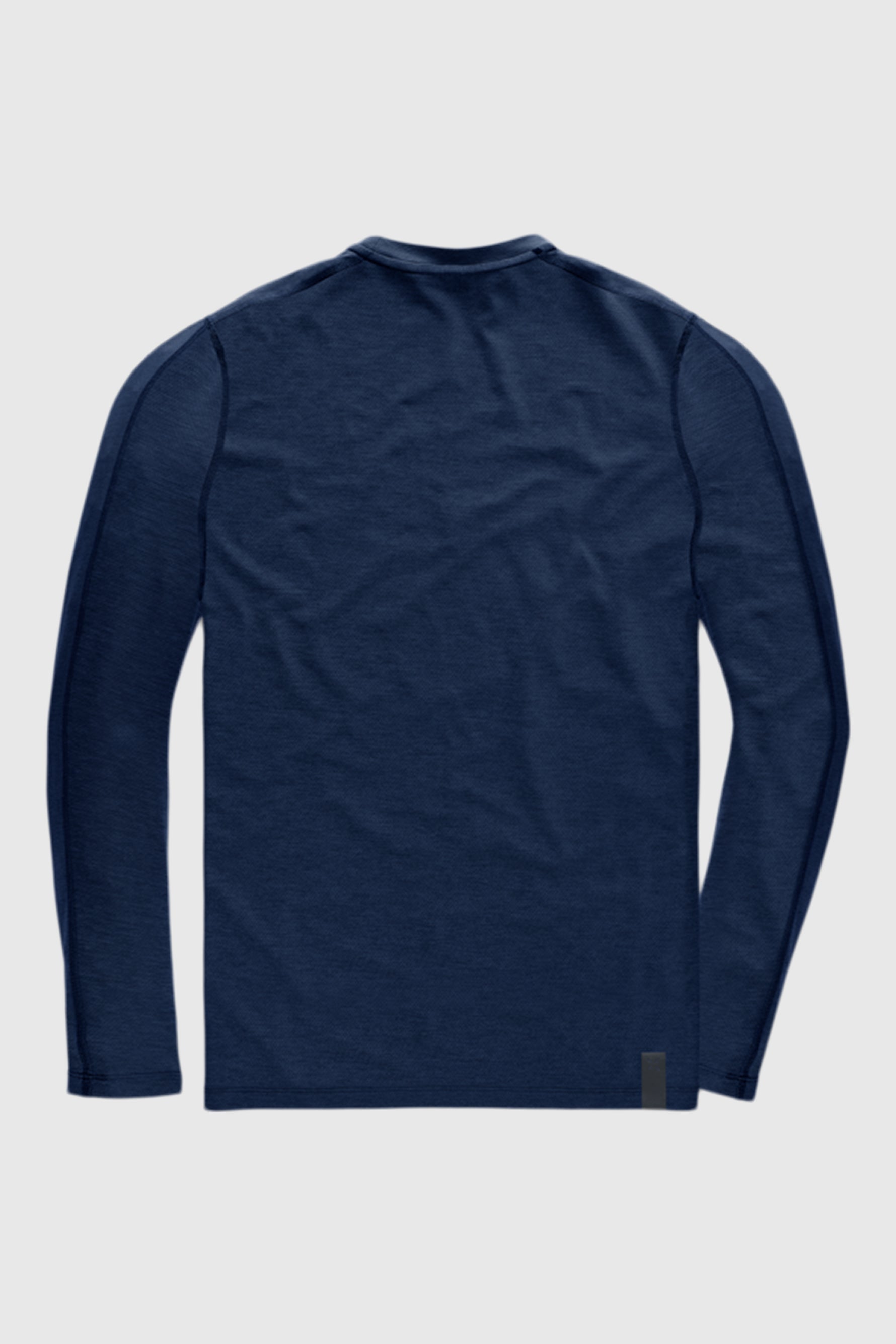 Ten Thousand Versatile Long Sleeve Shirt in Navy | BANDIER - BANDIER