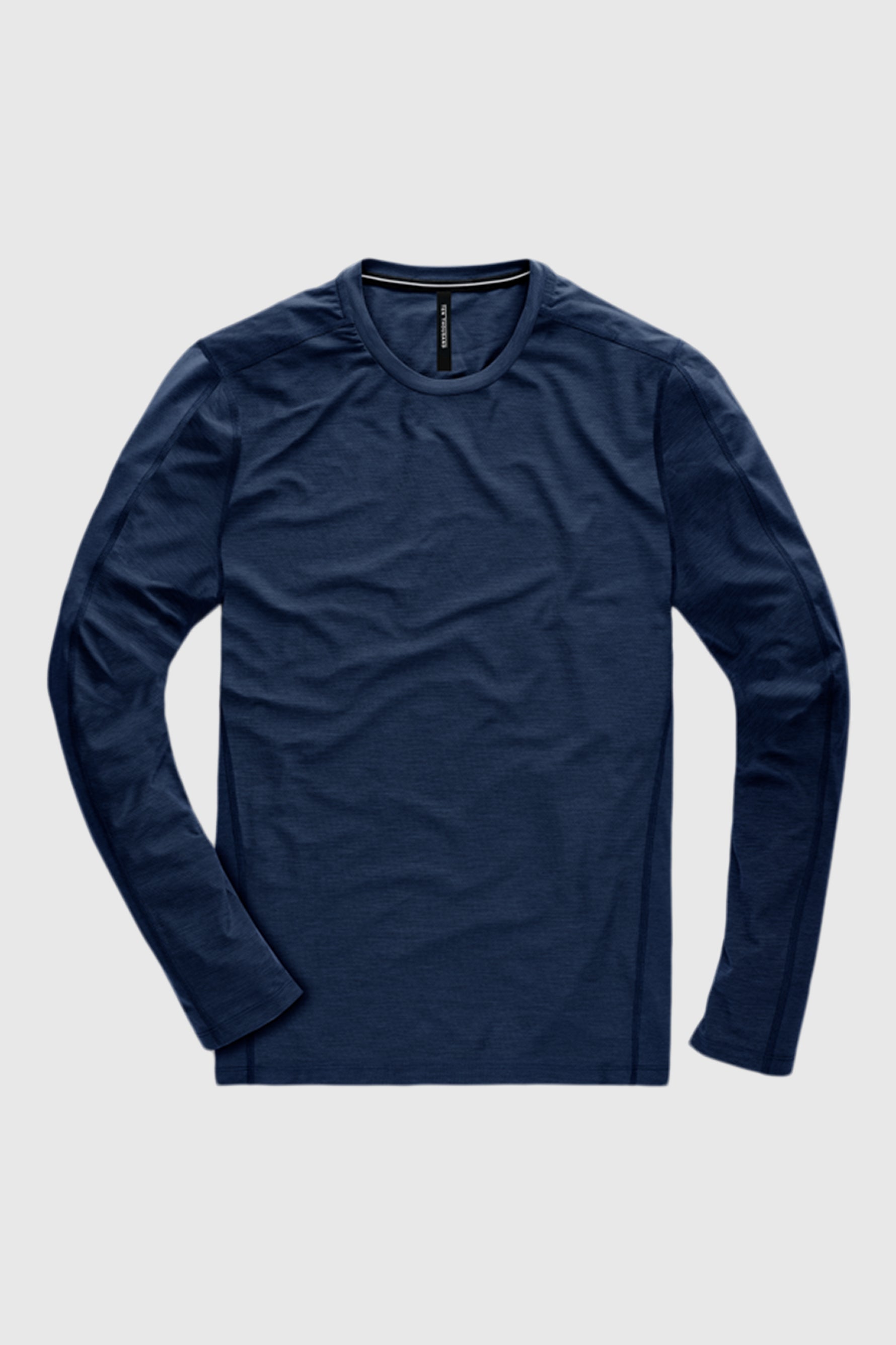 Ten Thousand Versatile Long Sleeve Shirt in Navy | BANDIER - BANDIER