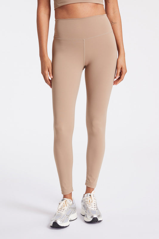 River Lift High Waisted Legging - Fossil