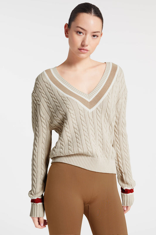 Trophy Sonny Knit Sweater - Malt