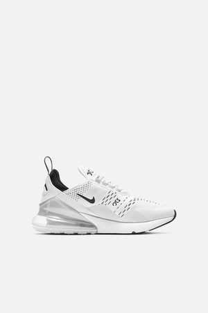 Nike Air Max 270 React Shoes Size 6Y Women's Size 7.5 White Pink