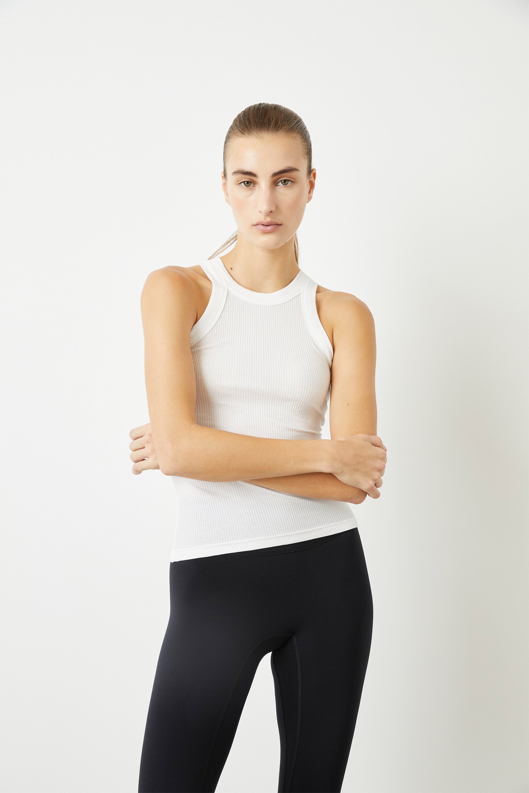 Bandier x WSLY Rivington Ribbed Cropped Tank