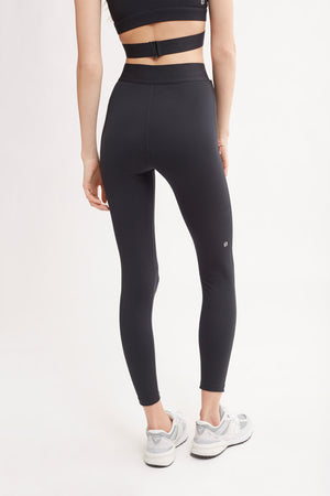 Hot Sale Yoga Pants Black Bandage Elasticity Leggings Wholesale